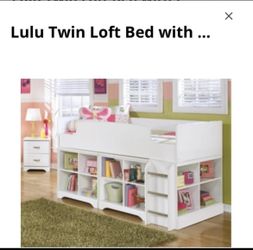 Ashley Furniture Lulu Twin Loft Bed