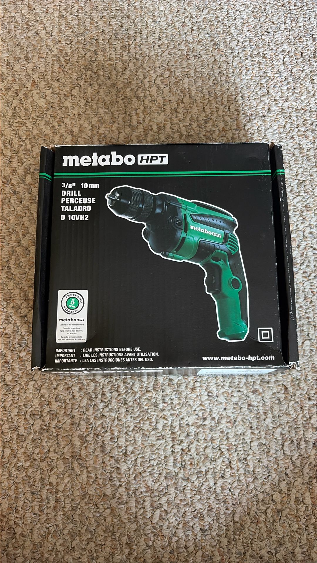 Metabo Htp Drill