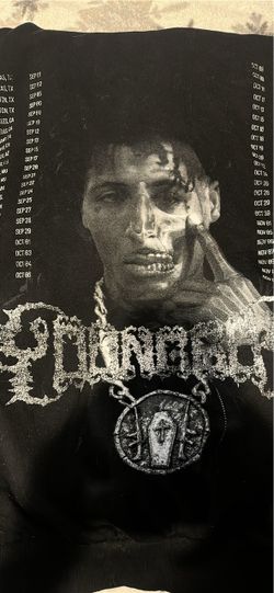 NBA Youngboy MASA TOUR HOODIE 2025