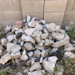 Free Chunks Of Broken Concrete