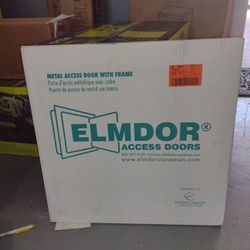 New ELMDOR Access Door