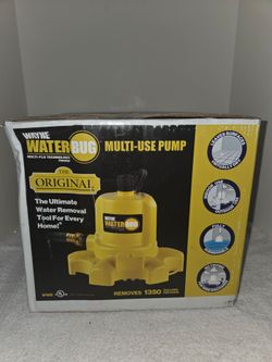 Wayne Multifunctional Water Removal Pump Brand New (Price Is Firm)