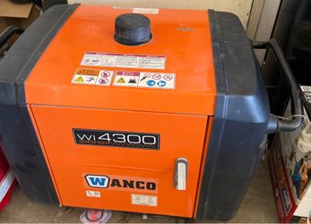 Wanco wi4300 inverter generator