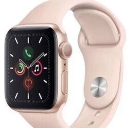 40mm ROSE GOLD APPLE WATCH SE