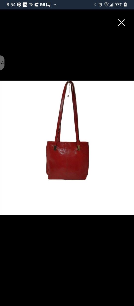 Made In italy Convertible Bag