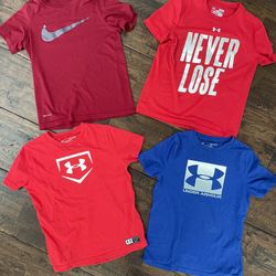 Youth Small Athletic Shirts 