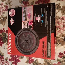 Kicker 8-in Comp RT