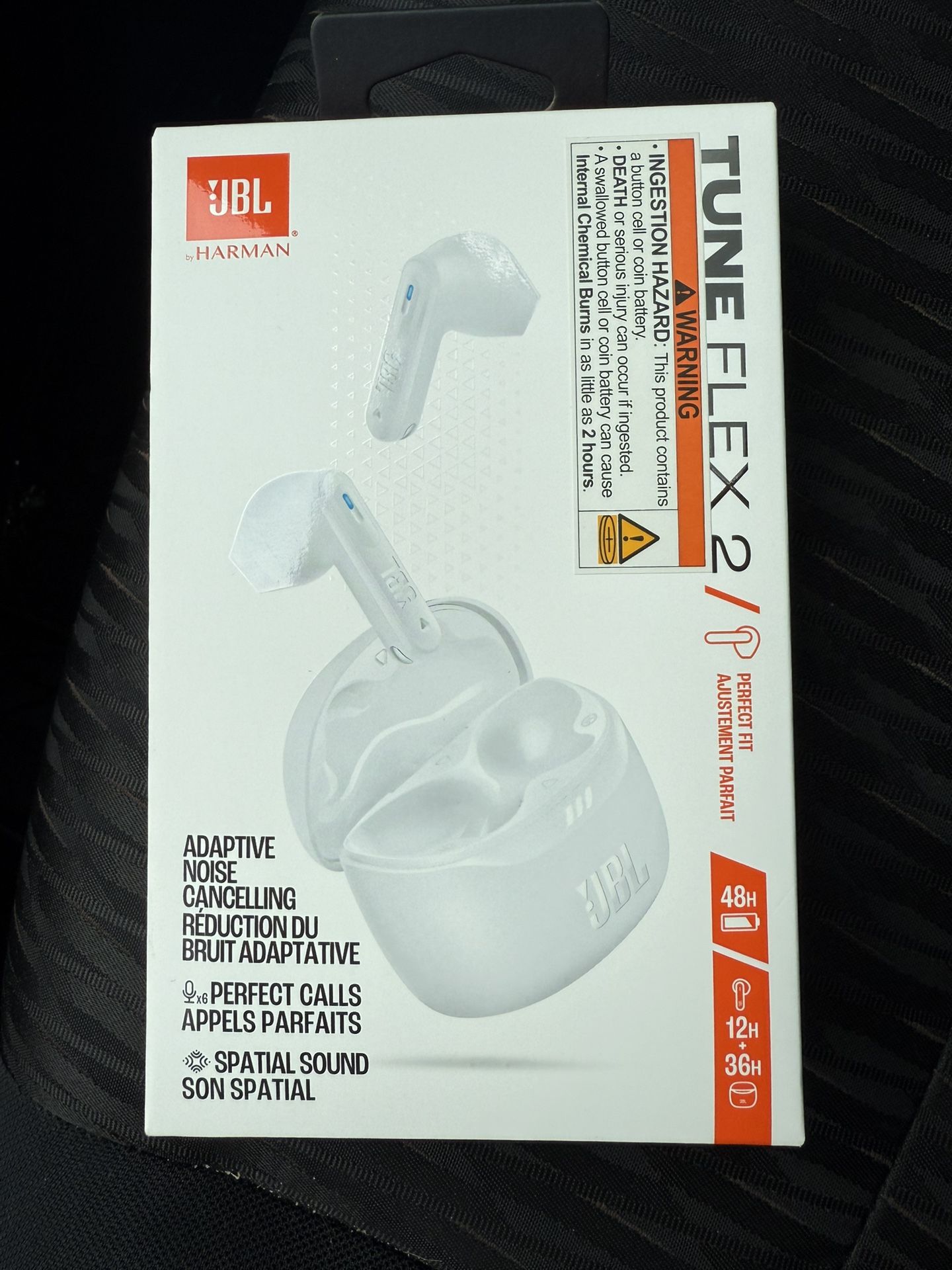 JBL Tune Flex 2 Earbuds New