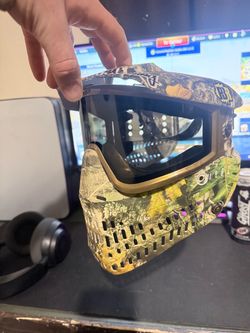 Paintball mask