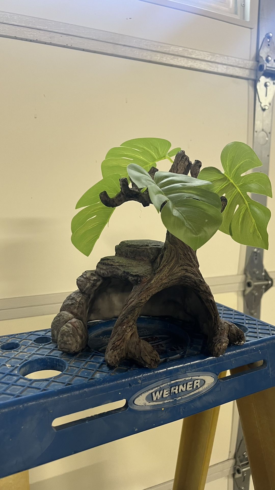 Reptile tree rock hide