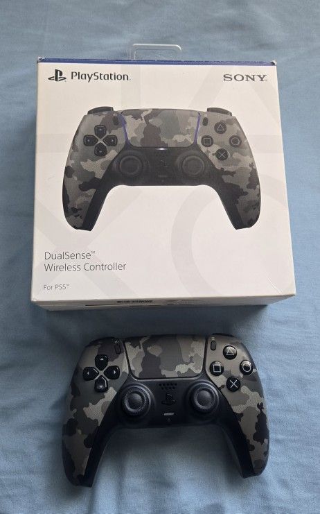 Playstation 5 Controller Camouflage