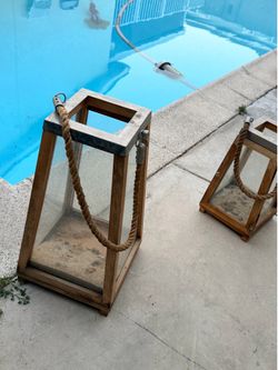 2 garden patio decor