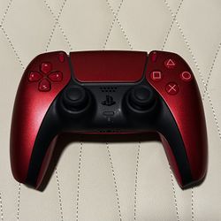 ExtremeRate  Volcanic Red PS5 Dualsense Rise 4 Remap Controller