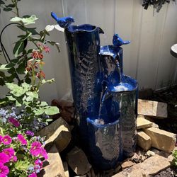 Water Fountain  With Lights 