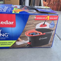 Easywring microfiber spin mop