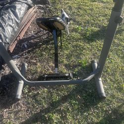 adjustable bench and adjustable bench/squat rack