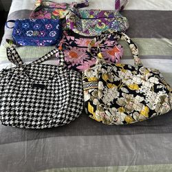 Vera Bradley Bags. ( $ 20 EACH)