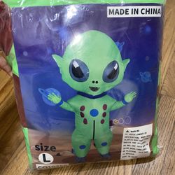 Alien Costume 
