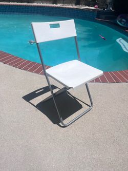 White Folding Chairs