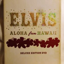 Elvis Aloha From Hawaii Deluxe Edition DVD 