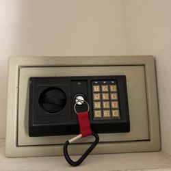 Mini Safe With Key 