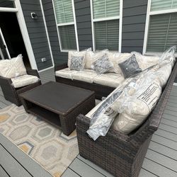 Outdoor Patio Furniture Set 