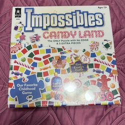 Candyland Puzzle New In Box 750 Pieces 