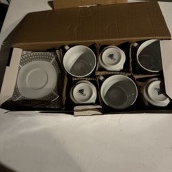 Coffee Cups and saucers 