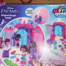 encanto soft dough set