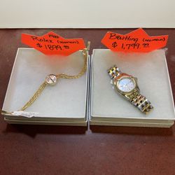 Watches $349.99 - $1899.99