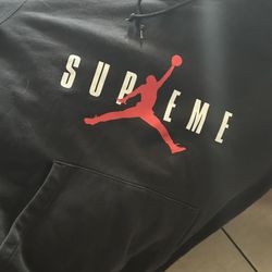 “SUPREME” Pullover Hoodie *Vintage* Size XL