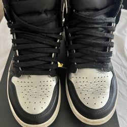 Air Jordan 1 Retro High OG “Silver Toe” – Women’s Size [7.5] 