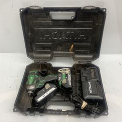 Metabo HPT 18-volt 1/4-in Brushless Cordless Impact Driver (Battery Included and Charger Included