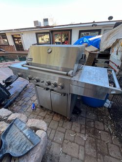 Propane grill