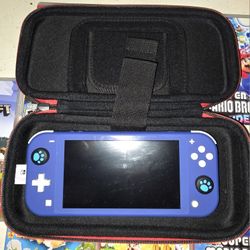 Nintendo Switch Lite Blue 
