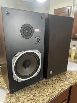 Vintage Sony SSU-2000 Carbocon Speakers 