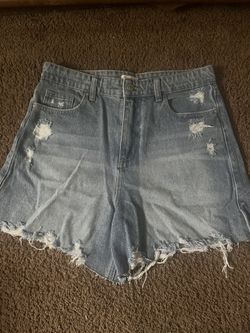 Blue Washed Short