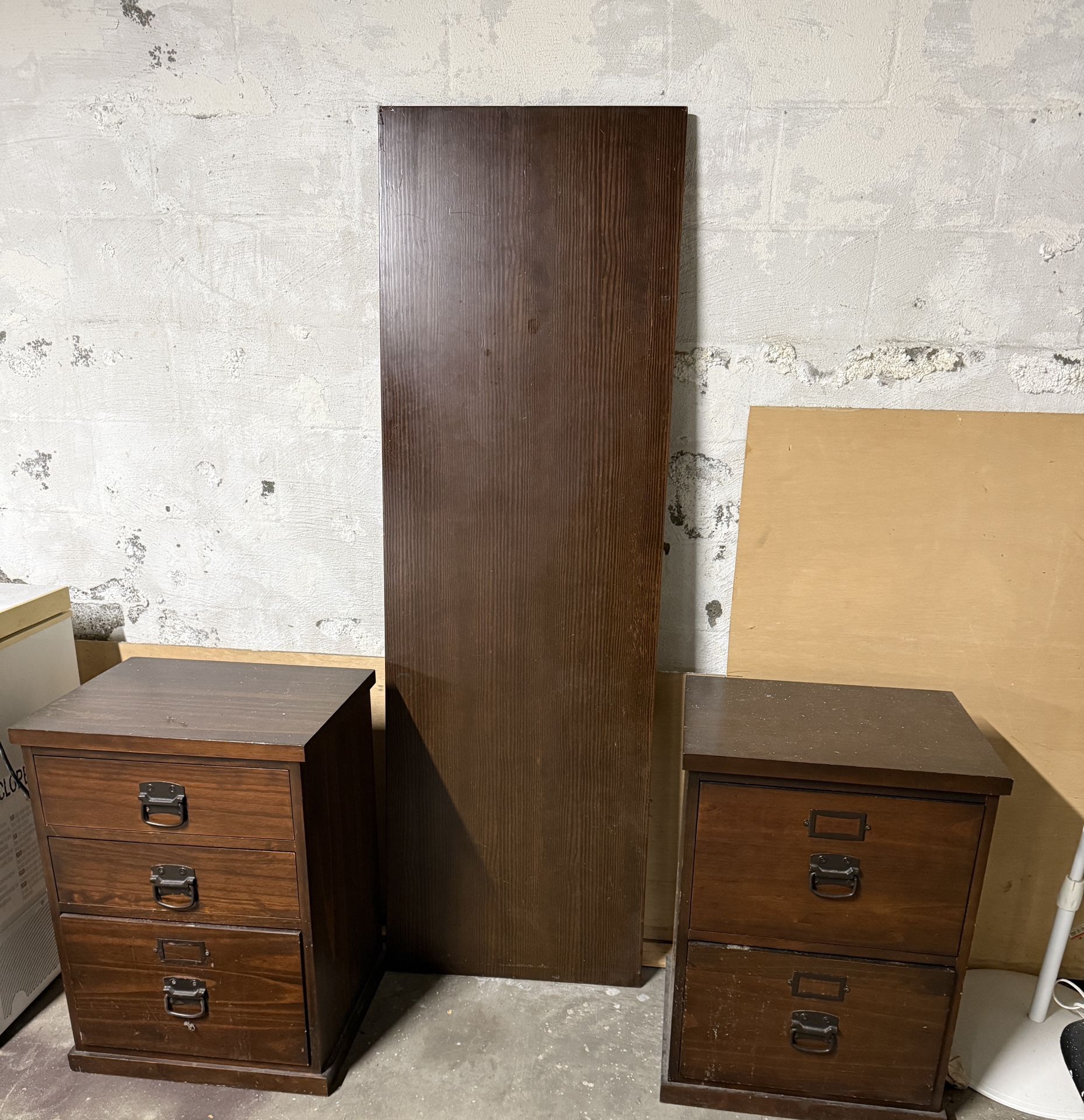 3 Piece Pottery Barn Modular Desk 