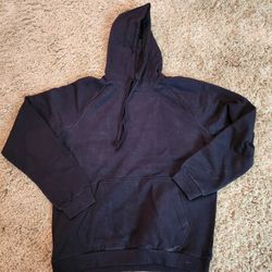 NEW District Hoodie Medium Black
