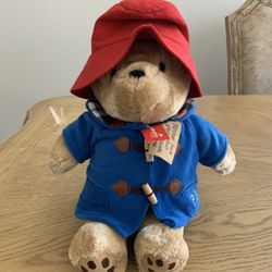Pattington Bear Plush Toy