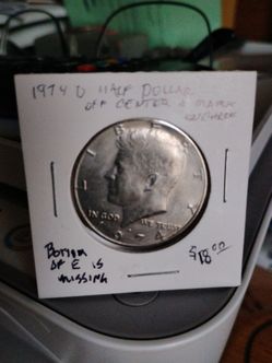 1974 D Kennedy Half Dollar