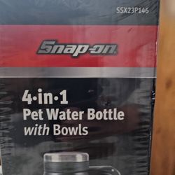Brand New 4 In 1 Pet Water Bottle
