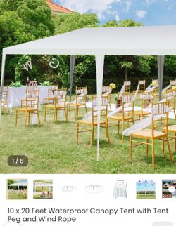 10 x 20 Feet Waterproof Canopy Tent