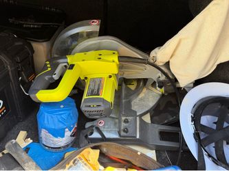 Ryobi miter saw