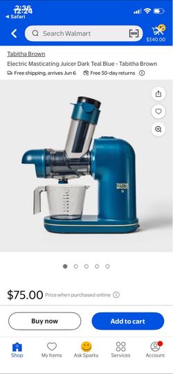 Tabitha Brown new juicer in box