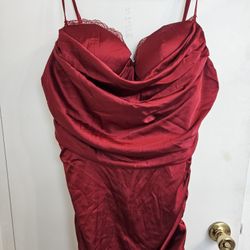 Red Night Dress