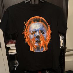 Halloween Horror Micheal Myers Shirt M