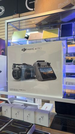 DJI Mavic 4 pro fly more combo with rc2