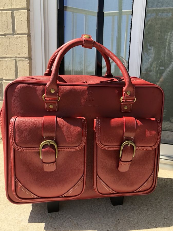  Customer reviews: Franklin Covey Women's Business Laptop  Tote Bag - Red