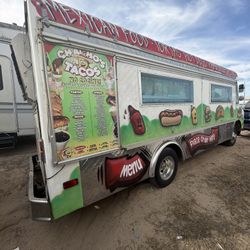 FOOD TRUCK BURN MOTOR  / LONCHERA MOTOR QUEMADO 